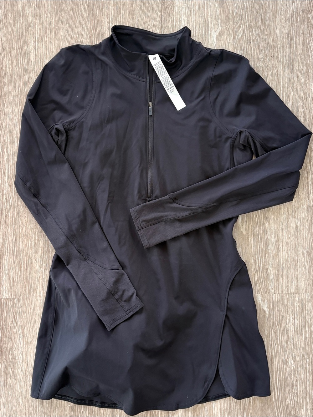 lululemon athletica Nulux long sleeve tennis dress 8